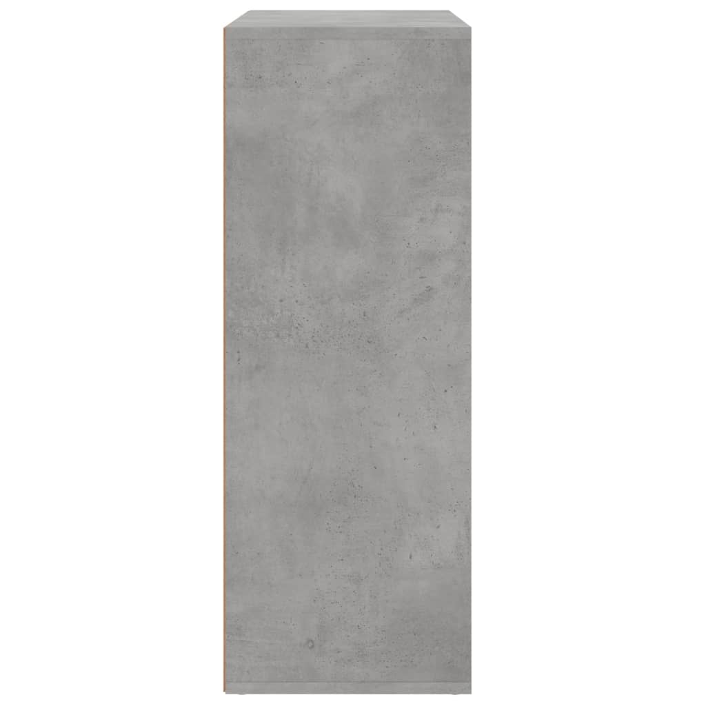 vidaXL Servantă, gri beton, 60x31x84 cm, lemn compozit vidaXL Servantă, gri beton, 60x31x84 cm, lemn compozit