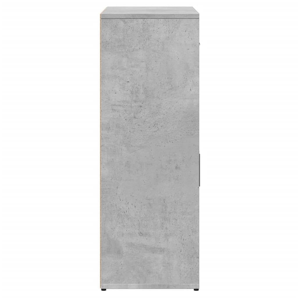 vidaXL Servantă, gri beton, 60x30x84 cm, lemn compozit vidaXL Servantă, gri beton, 60x30x84 cm, lemn compozit