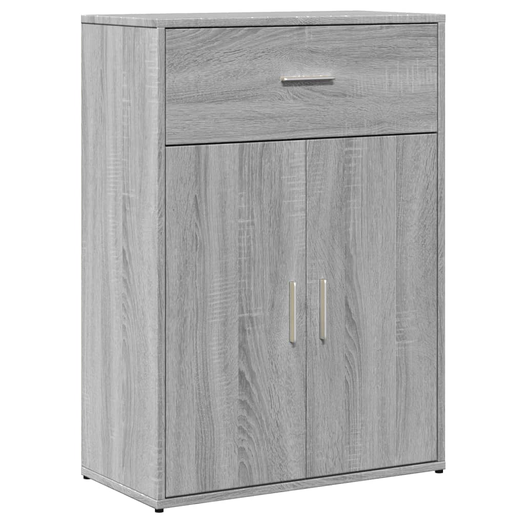 vidaXL Servantă, gri sonoma, 60x30x84 cm, lemn compozit vidaXL Servantă, gri sonoma, 60x30x84 cm, lemn compozit