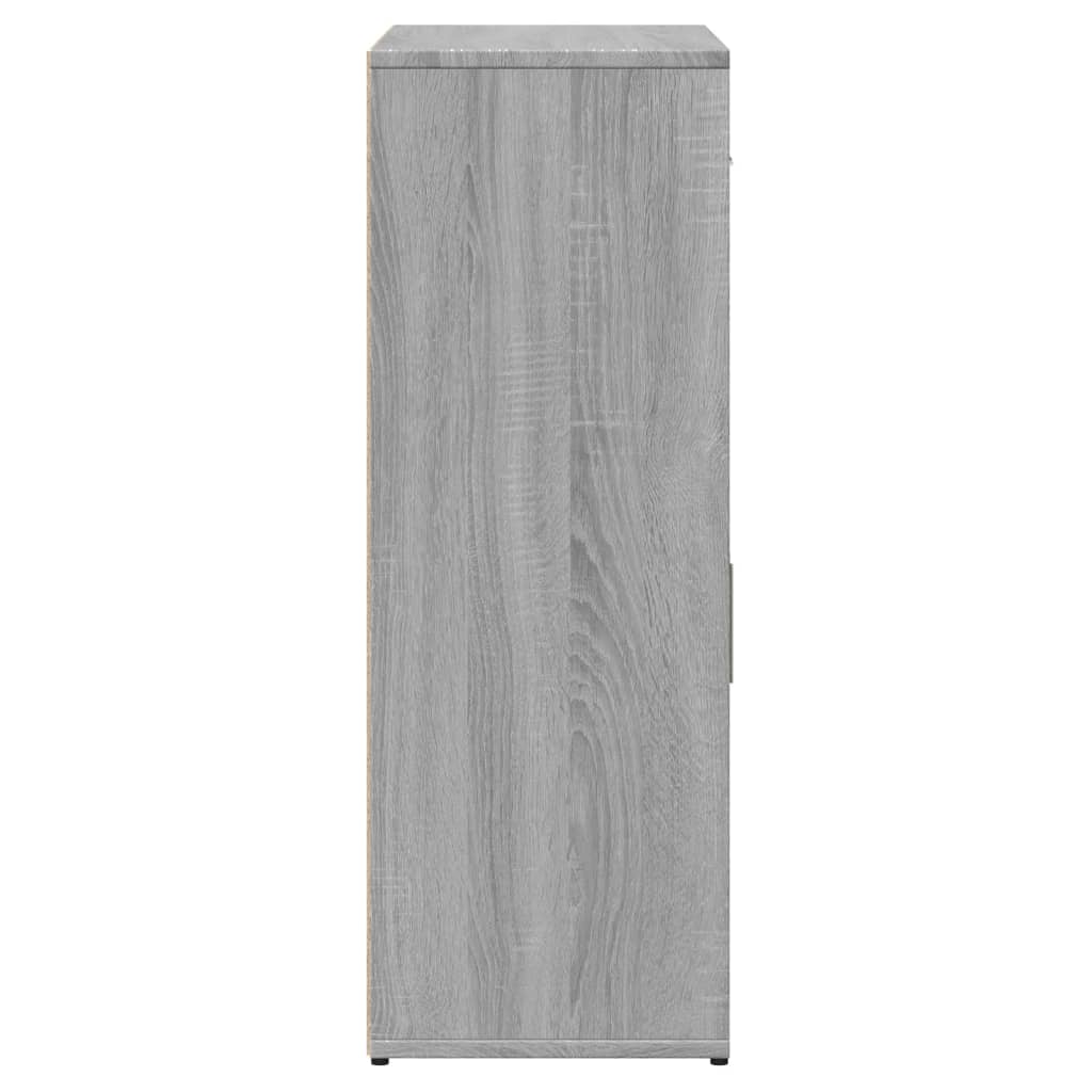 vidaXL Servantă, gri sonoma, 60x30x84 cm, lemn compozit vidaXL Servantă, gri sonoma, 60x30x84 cm, lemn compozit
