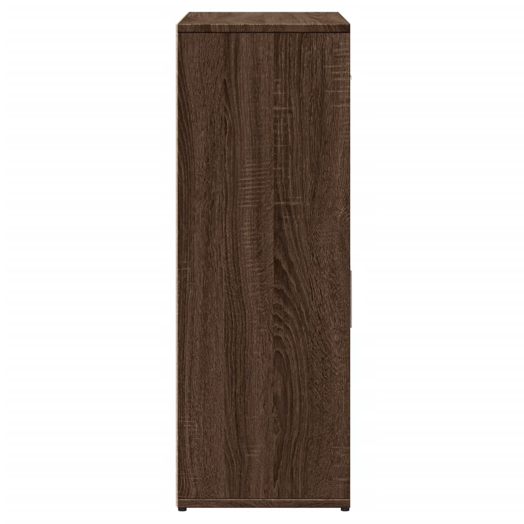 vidaXL Servantă, stejar maro, 60x30x84 cm, lemn prelucrat vidaXL Servantă, stejar maro, 60x30x84 cm, lemn prelucrat