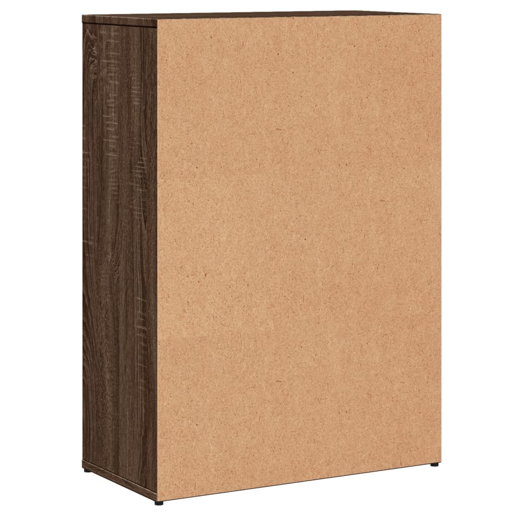vidaXL Servantă, stejar maro, 60x30x84 cm, lemn prelucrat vidaXL Servantă, stejar maro, 60x30x84 cm, lemn prelucrat