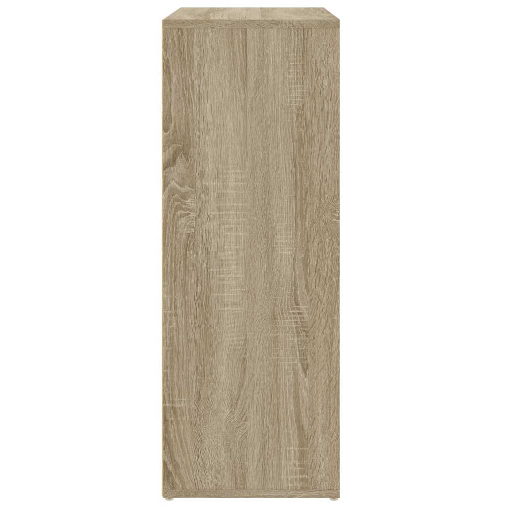 vidaXL Servantă, stejar sonoma, 60x31x84 cm, lemn prelucrat