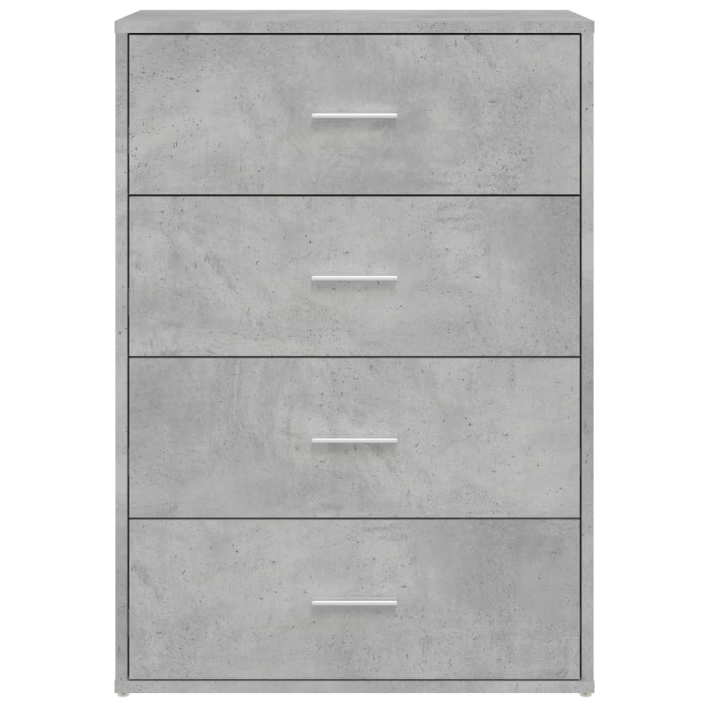vidaXL Servantă, gri beton, 60x31x84 cm, lemn compozit vidaXL Servantă, gri beton, 60x31x84 cm, lemn compozit