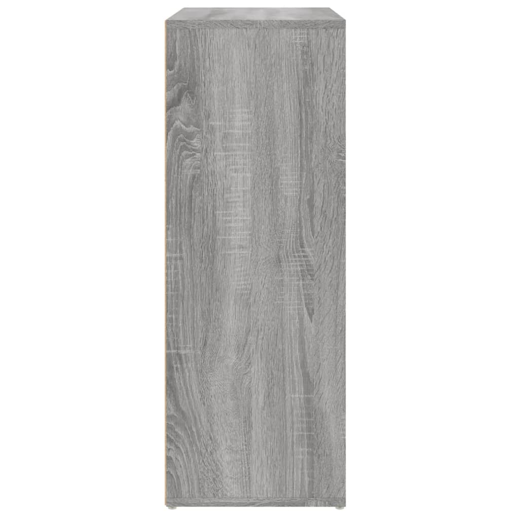 vidaXL Dulap, gri sonoma, 60x31x84 cm, lemn prelucrat vidaXL Dulap, gri sonoma, 60x31x84 cm, lemn prelucrat