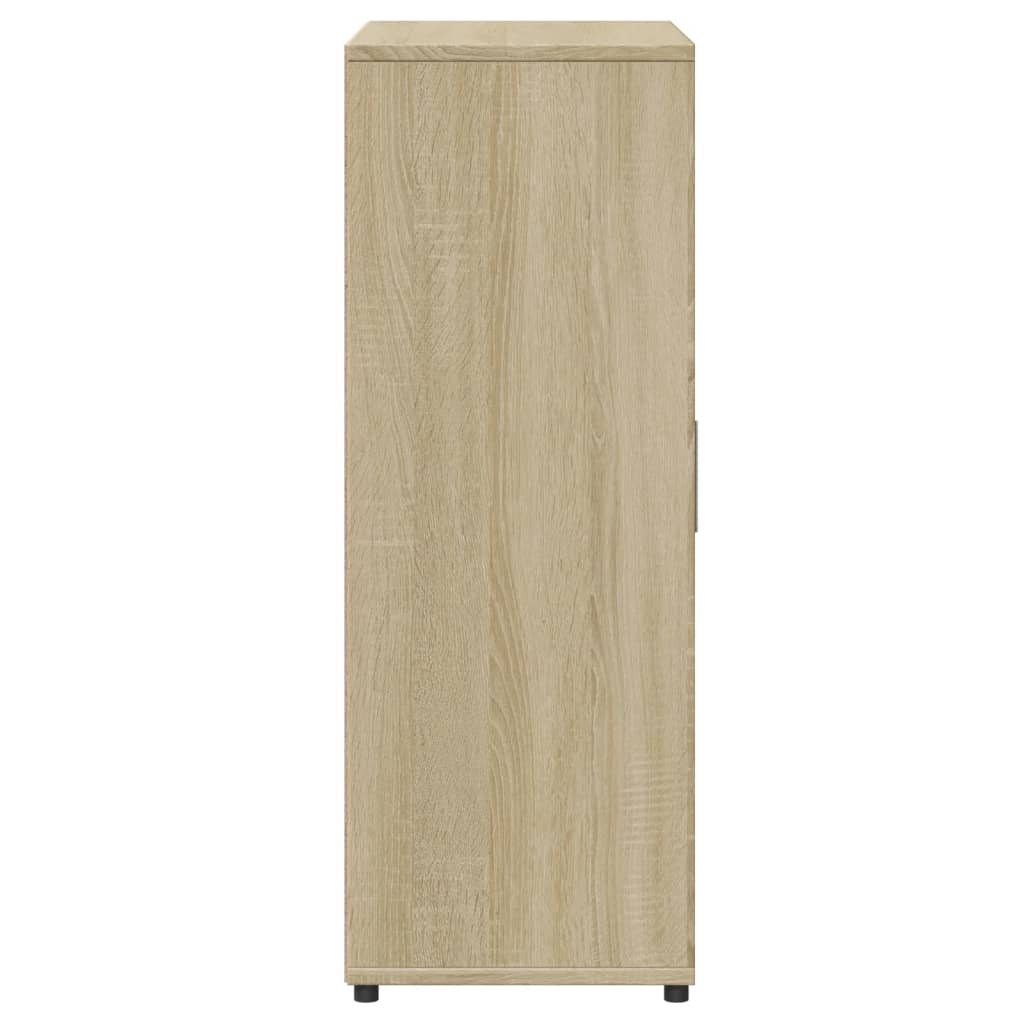 vidaXL Servantă, stejar sonoma, 60x31x84 cm, lemn compozit vidaXL Servantă, stejar sonoma, 60x31x84 cm, lemn compozit