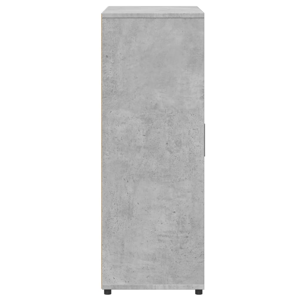vidaXL Servantă, gri beton, 60x31x84 cm, lemn compozit vidaXL Servantă, gri beton, 60x31x84 cm, lemn compozit