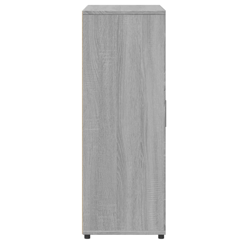 vidaXL Servantă, sonoma gri, 60x31x84 cm, lemn prelucrat vidaXL Servantă, sonoma gri, 60x31x84 cm, lemn prelucrat