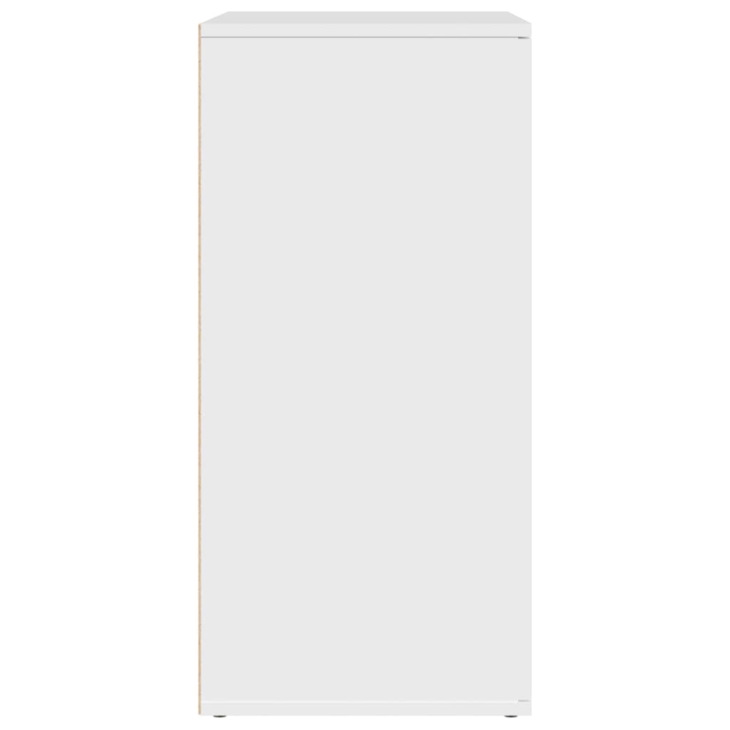 vidaXL Servantă, alb, 79x38x80 cm, lemn compozit vidaXL Servantă, alb, 79x38x80 cm, lemn compozit