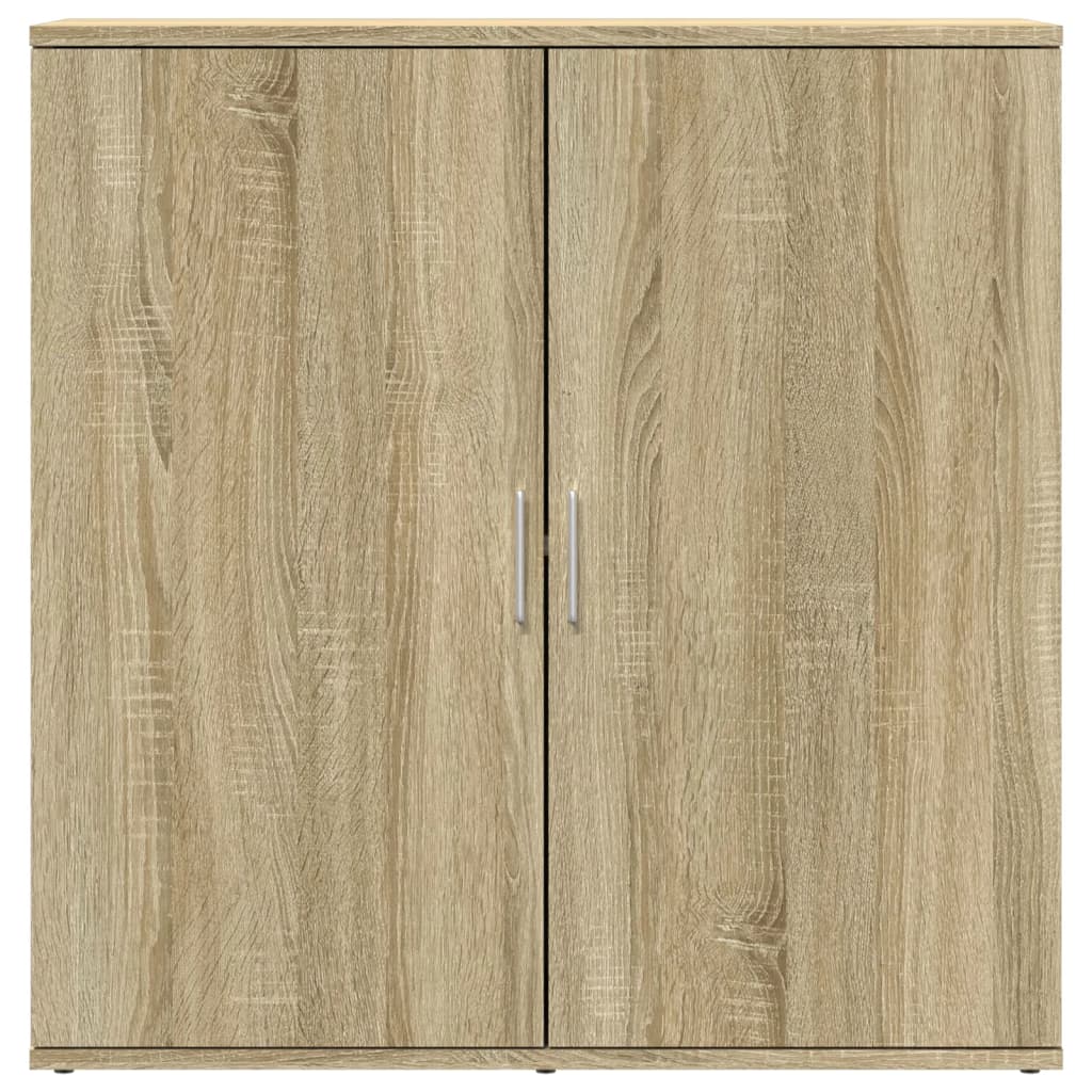 vidaXL Dulap, stejar sonoma, 79x38x80 cm, lemn prelucrat