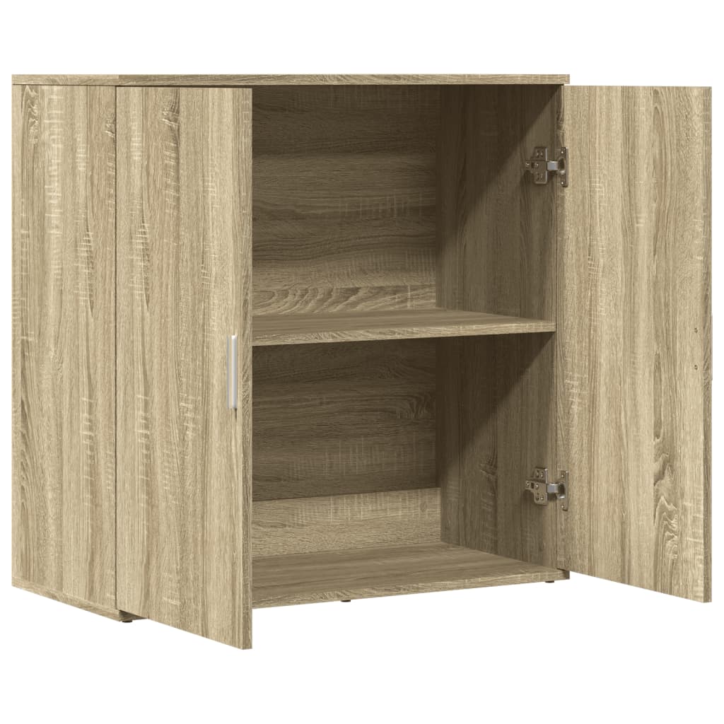 vidaXL Dulap, stejar sonoma, 79x38x80 cm, lemn prelucrat