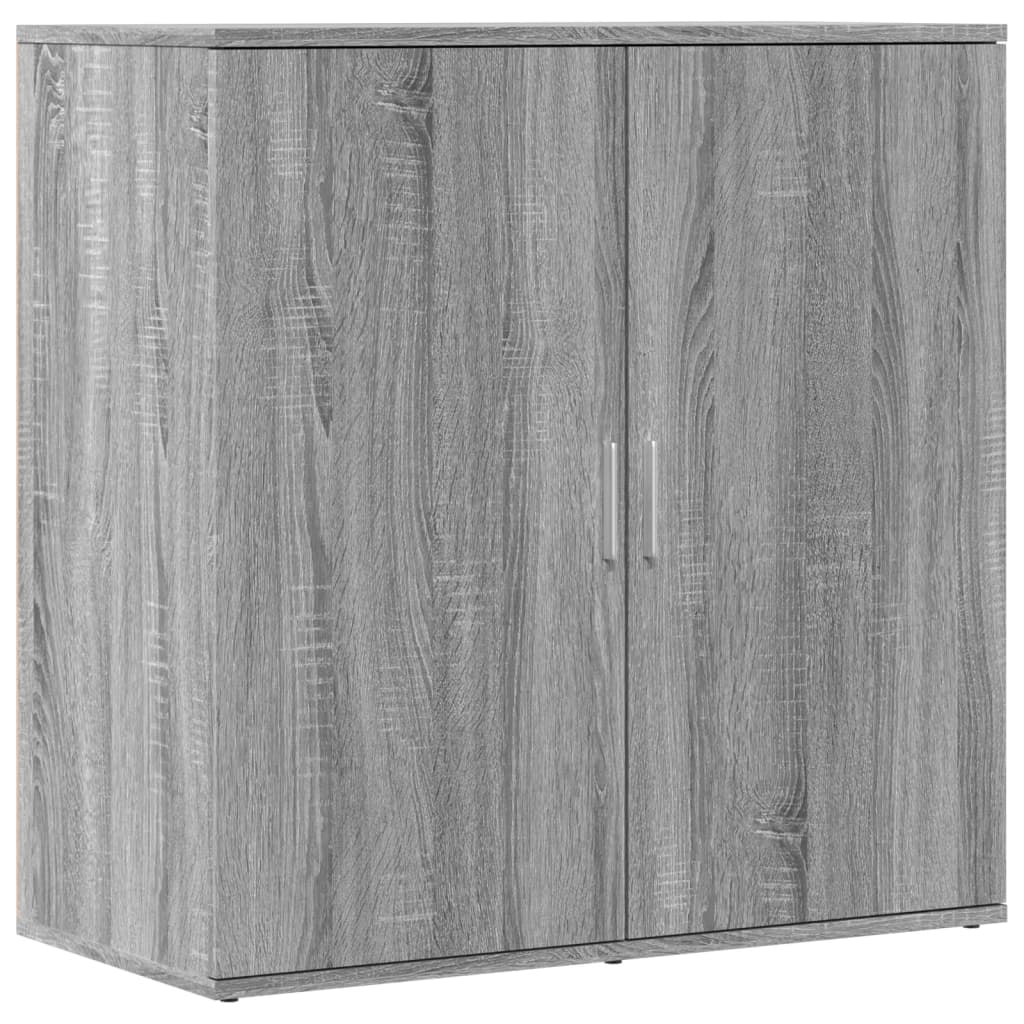 vidaXL Servantă, gri sonoma, 79x38x80 cm, lemn prelucrat