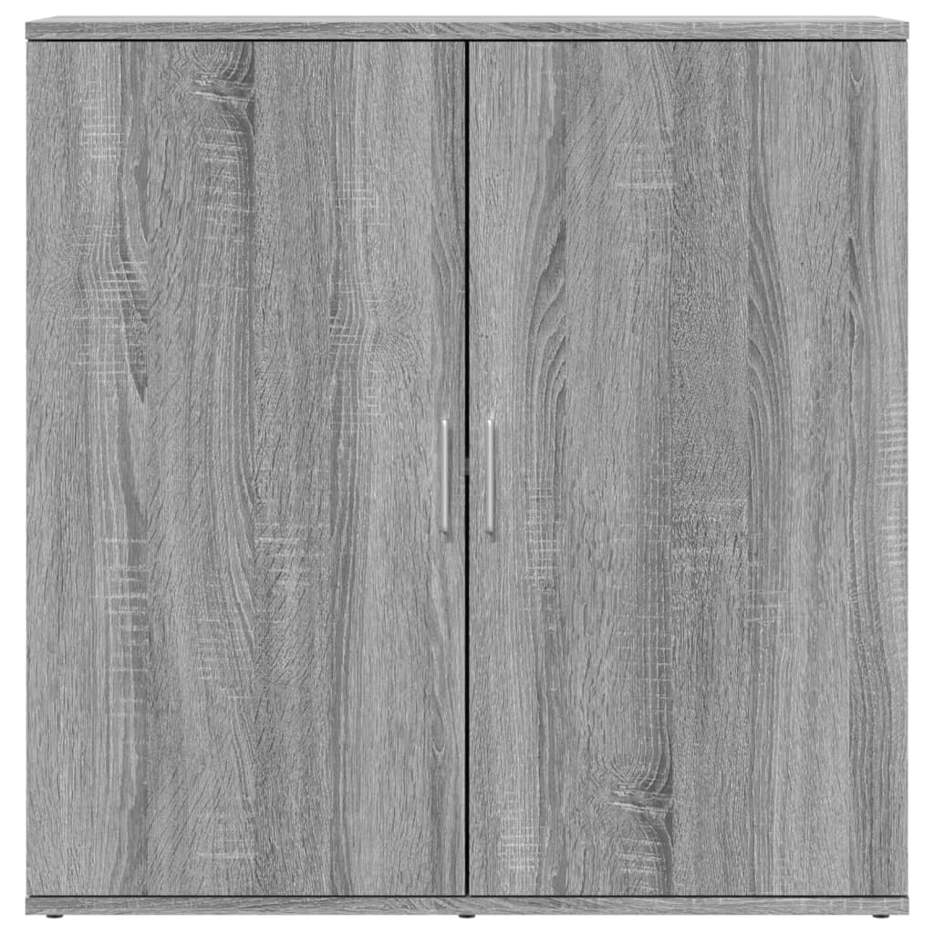 vidaXL Servantă, gri sonoma, 79x38x80 cm, lemn prelucrat