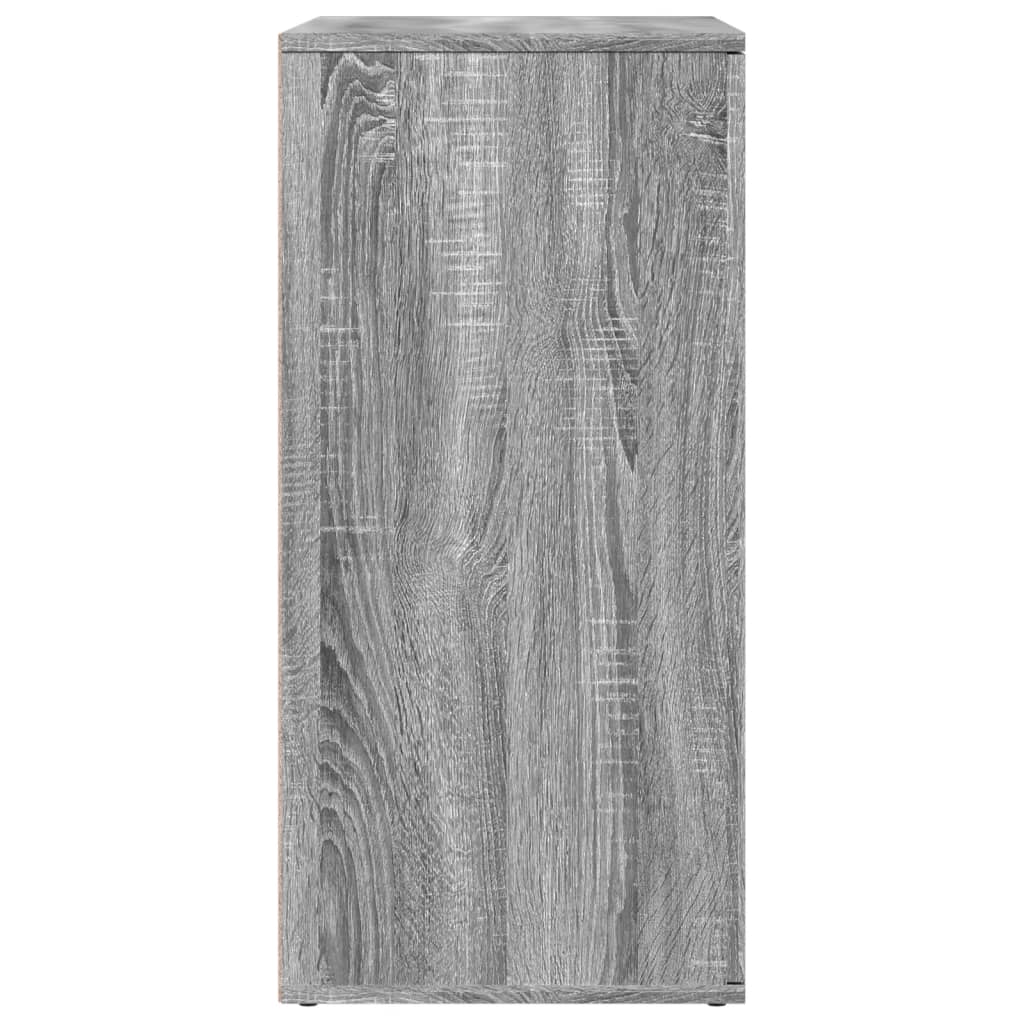 vidaXL Servantă, gri sonoma, 79x38x80 cm, lemn prelucrat