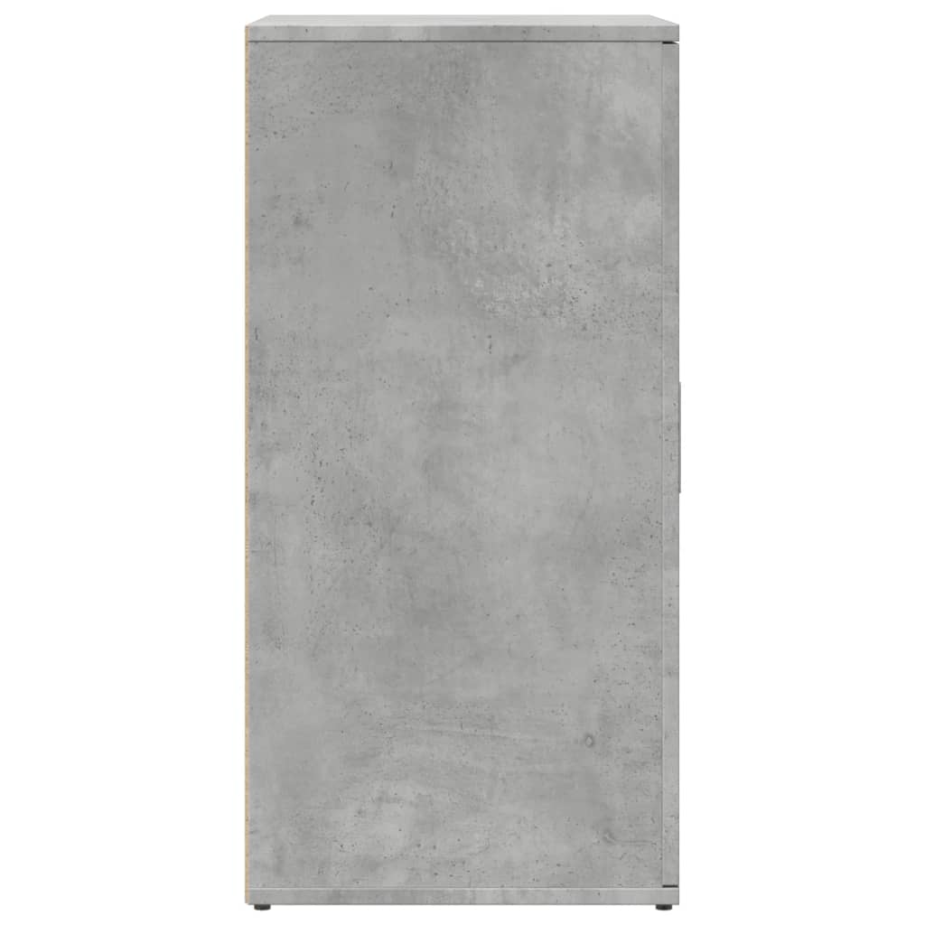 vidaXL Servantă, gri beton, 59x39x80 cm, lemn compozit vidaXL Servantă, gri beton, 59x39x80 cm, lemn compozit