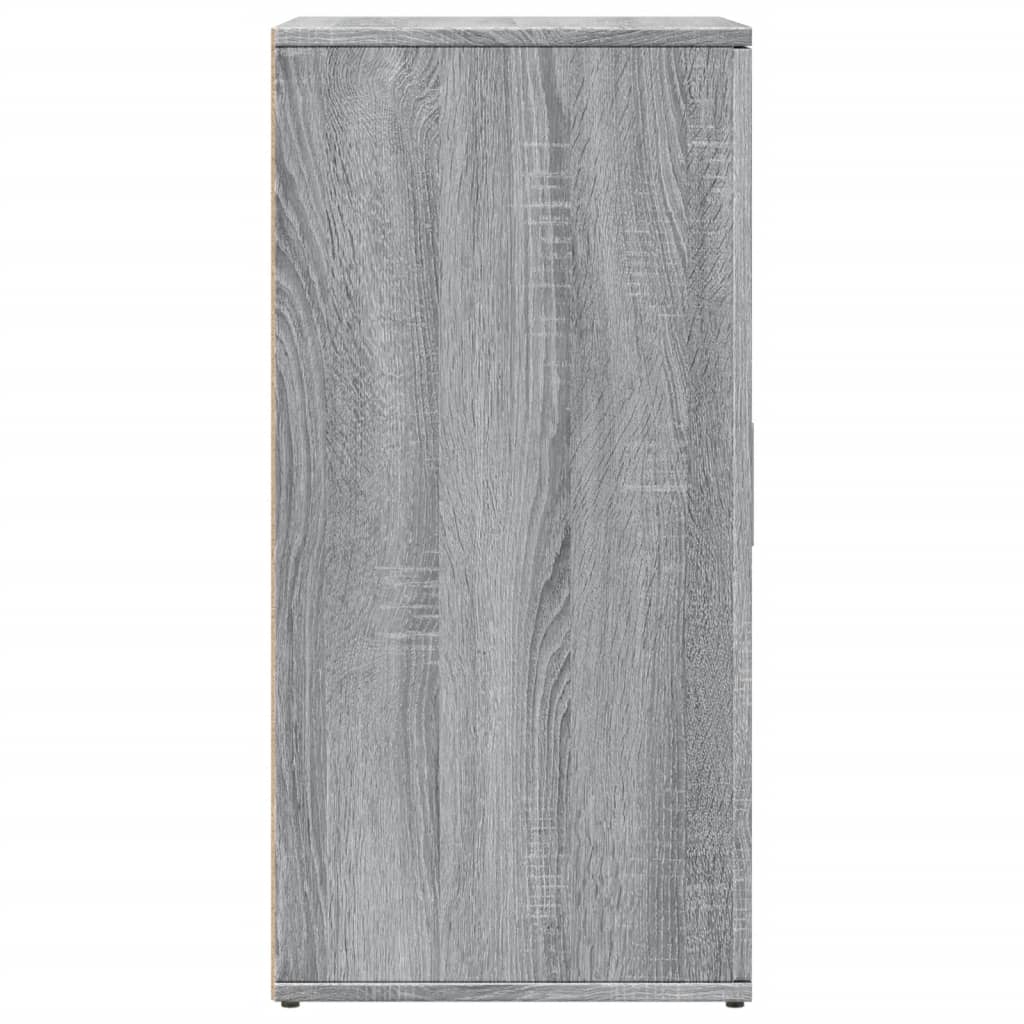 vidaXL Servantă, gri sonoma, 59x39x80 cm, lemn compozit vidaXL Servantă, gri sonoma, 59x39x80 cm, lemn compozit