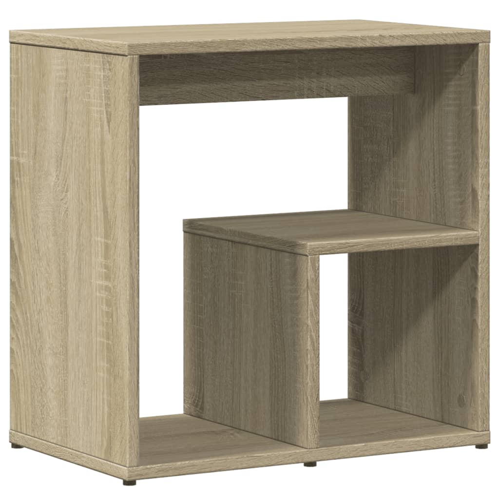 vidaXL Masă laterală, stejar sonoma, 50x30x50 cm, PAL vidaXL Masă laterală, stejar sonoma, 50x30x50 cm, PAL