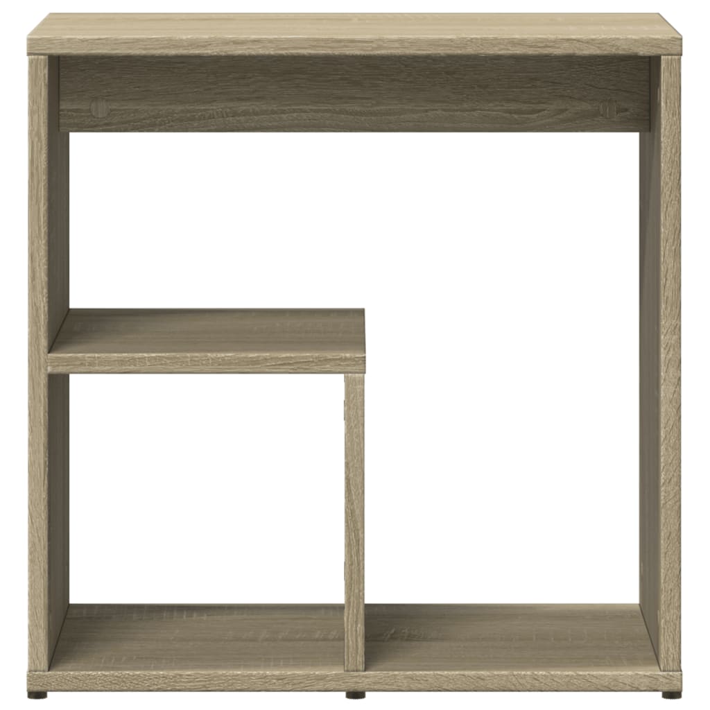vidaXL Masă laterală, 2 buc., stejar sonoma, 50x30x50 cm, lemn vidaXL Masă laterală, 2 buc., stejar sonoma, 50x30x50 cm, lemn
