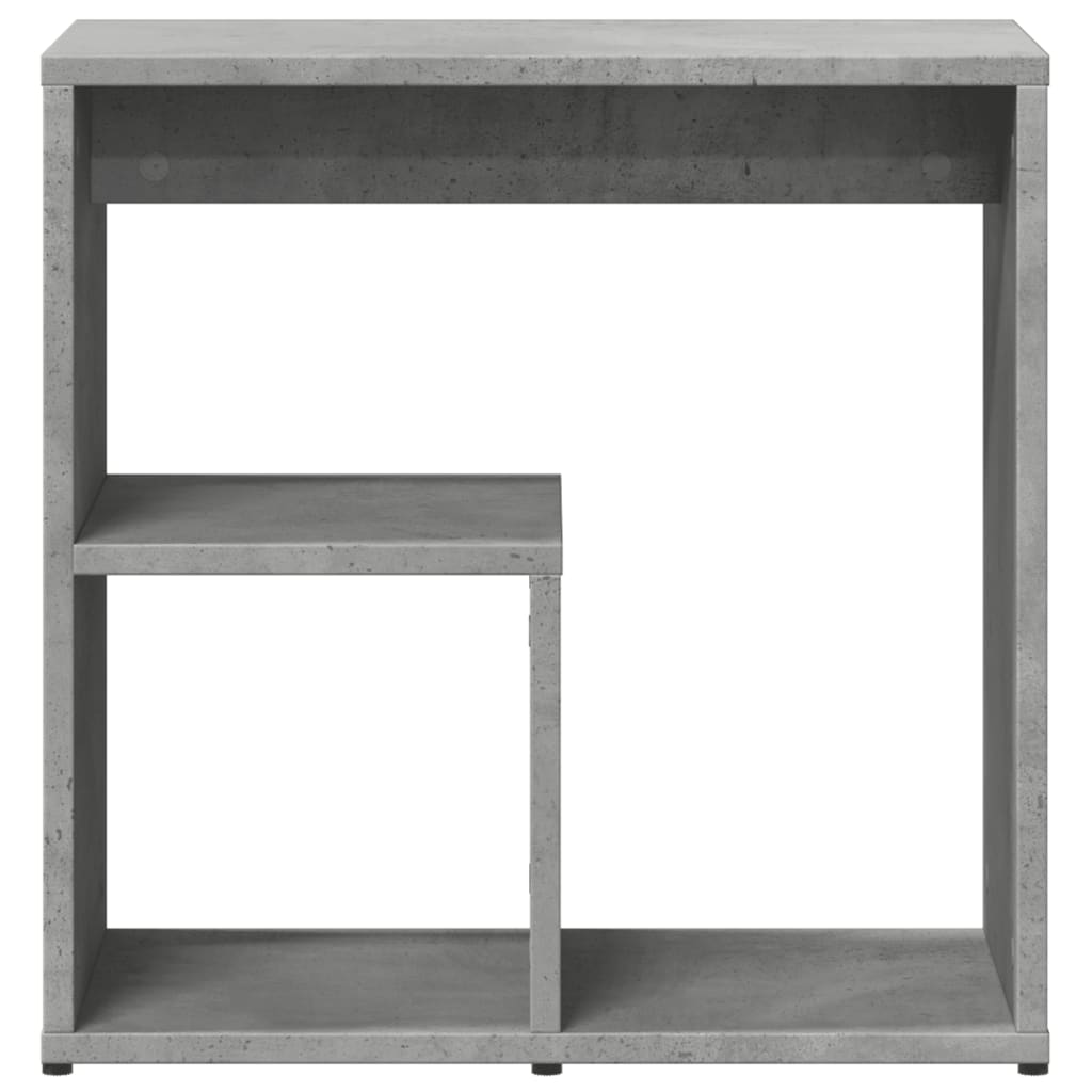 vidaXL Masă laterală, 2 buc., gri beton, 50x30x50 cm, PAL vidaXL Masă laterală, 2 buc., gri beton, 50x30x50 cm, PAL