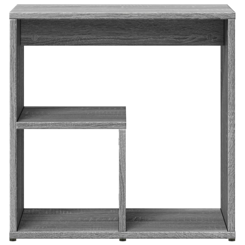 vidaXL Mese laterale, 2 buc., sonoma gri, 50x30x50 cm, lemn compozit