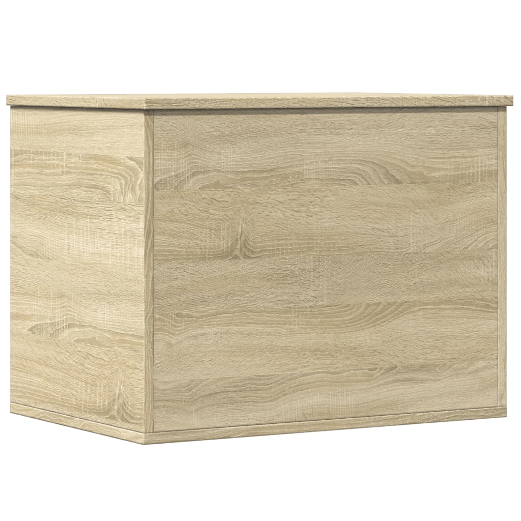 vidaXL Cutie de depozitare, stejar sonoma, 60x42x46 cm, lemn prelucrat