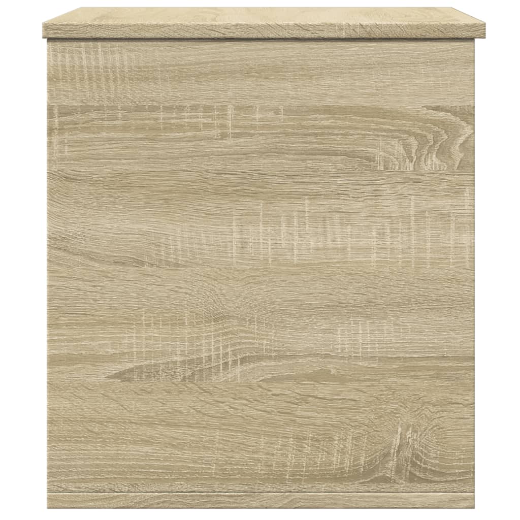 vidaXL Cutie de depozitare, stejar sonoma, 60x42x46 cm, lemn prelucrat