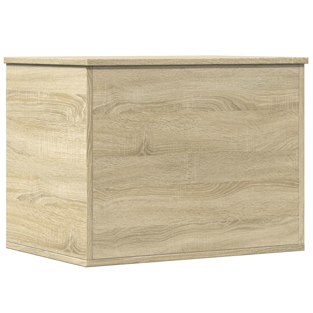 vidaXL Cutie de depozitare, stejar sonoma, 60x42x46 cm, lemn prelucrat