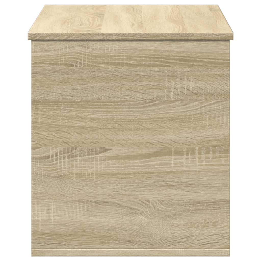 vidaXL Cutie de depozitare stejar sonoma, 100x42x46 cm, lemn prelucrat vidaXL Cutie de depozitare stejar sonoma, 100x42x46 cm, lemn prelucrat