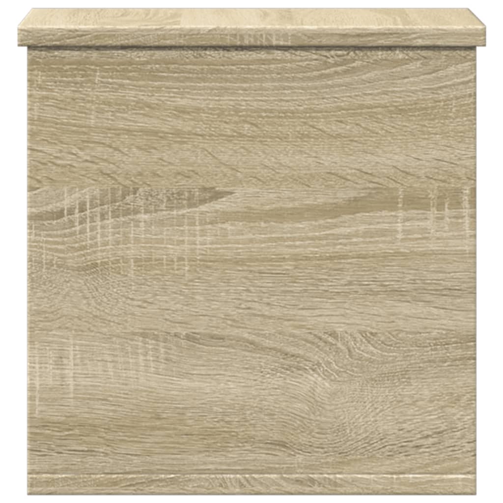 vidaXL Cutie de depozitare, stejar sonoma, 30x35x35 cm, lemn prelucrat vidaXL Cutie de depozitare, stejar sonoma, 30x35x35 cm, lemn prelucrat
