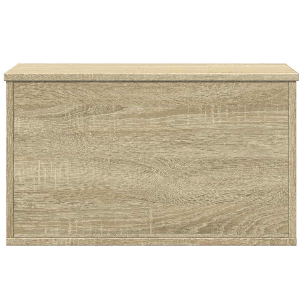 vidaXL Cutie de depozitare, stejar sonoma, 60x35x35 cm, lemn prelucrat vidaXL Cutie de depozitare, stejar sonoma, 60x35x35 cm, lemn prelucrat