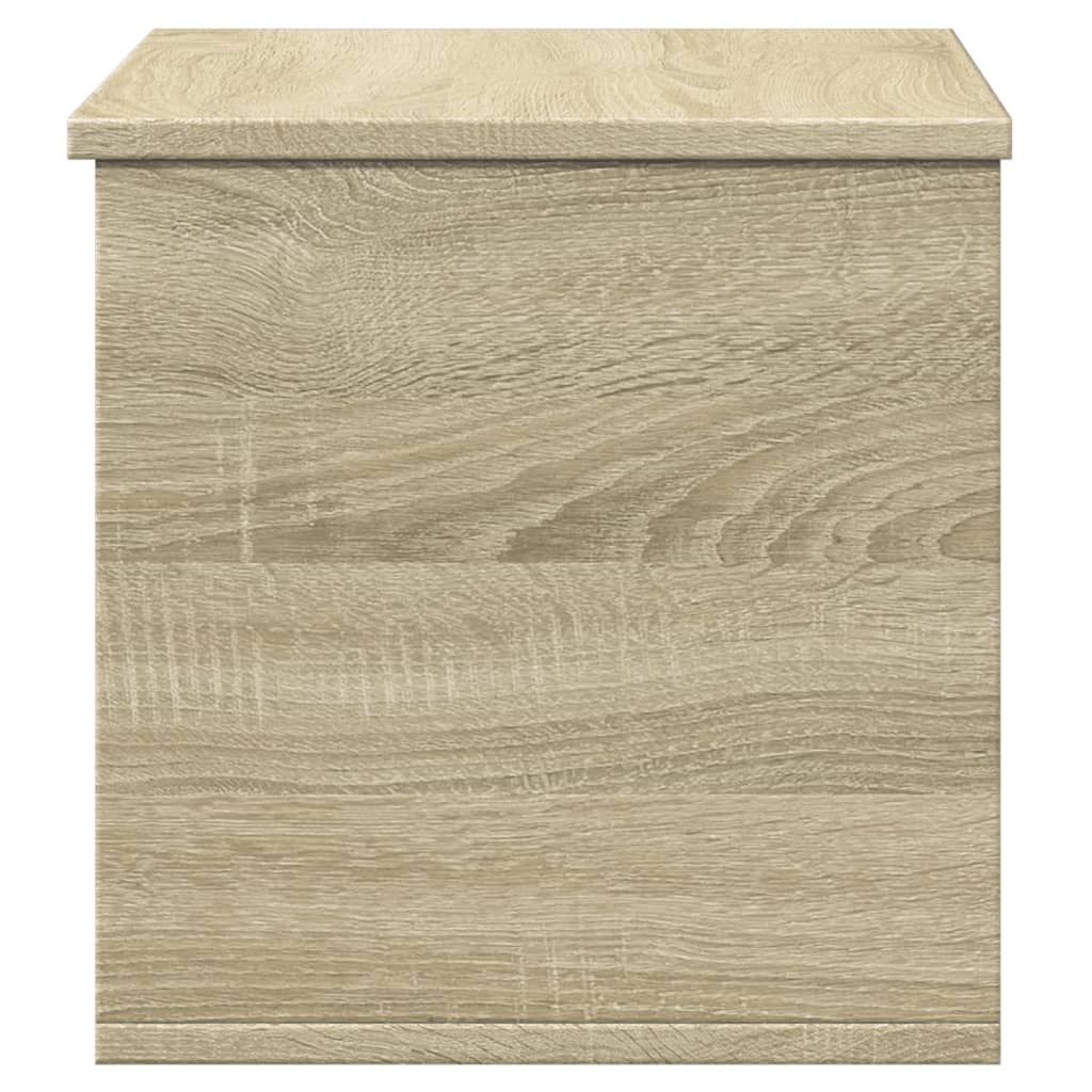 vidaXL Cutie de depozitare, stejar sonoma, 60x35x35 cm, lemn prelucrat vidaXL Cutie de depozitare, stejar sonoma, 60x35x35 cm, lemn prelucrat