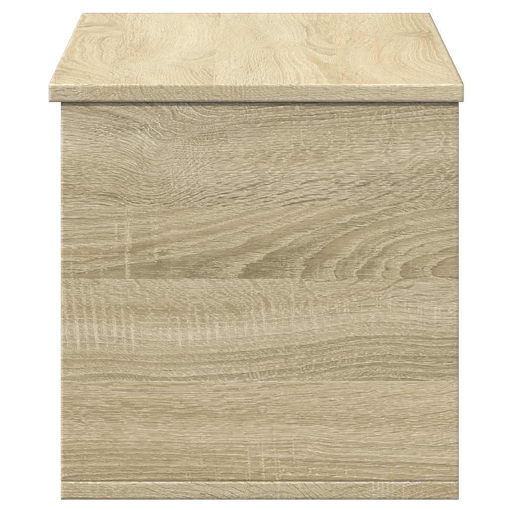 vidaXL Cutie de depozitare, stejar sonoma, 90x35x35 cm, lemn prelucrat vidaXL Cutie de depozitare, stejar sonoma, 90x35x35 cm, lemn prelucrat