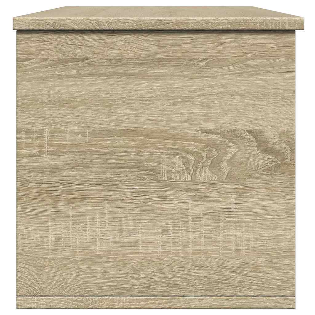 vidaXL Cutie de depozitare, stejar sonoma, 102x35x35cm, lemn prelucrat vidaXL Cutie de depozitare, stejar sonoma, 102x35x35cm, lemn prelucrat