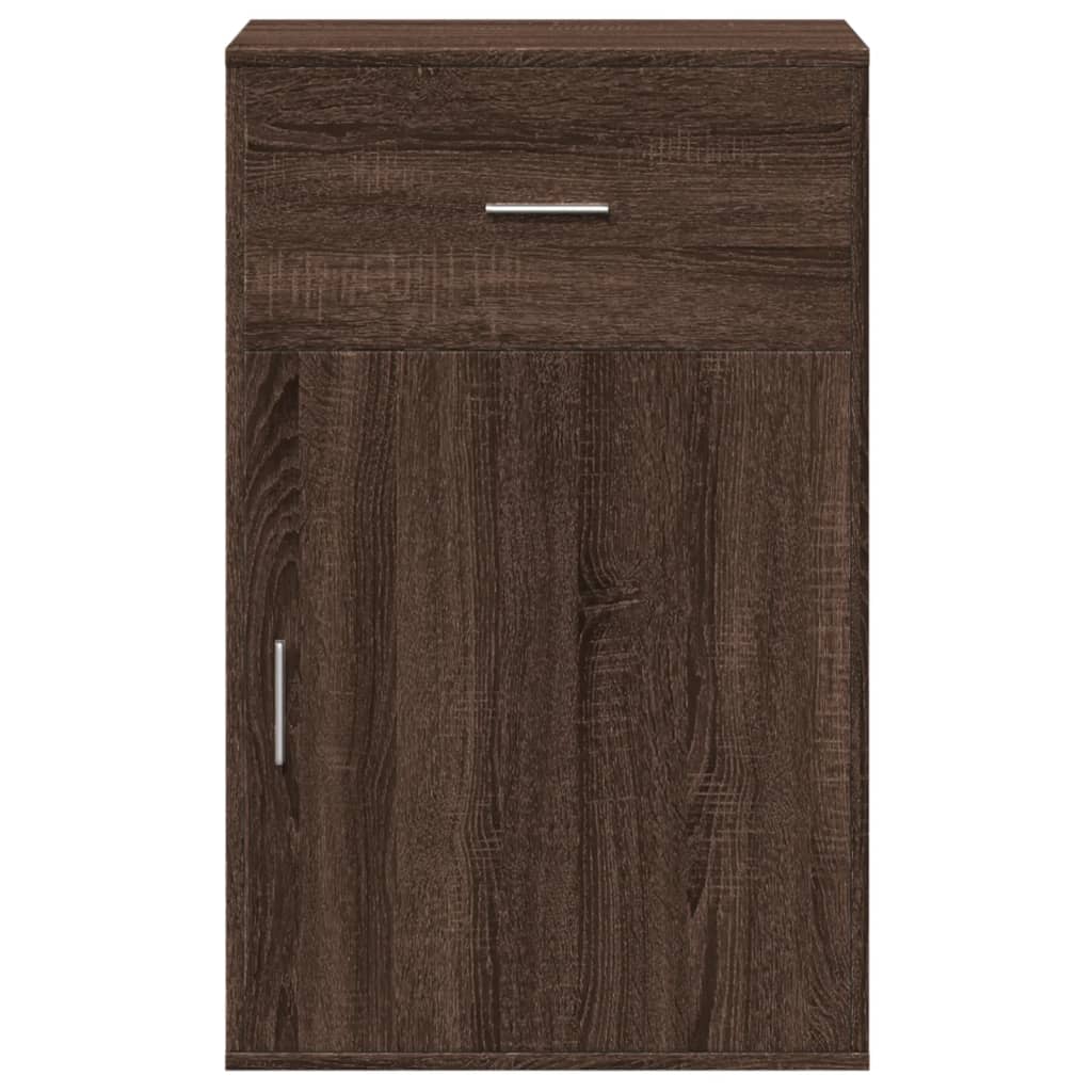 vidaXL Dulap de depozitare, stejar maro, 56,5x39x90 cm, lemn prelucrat