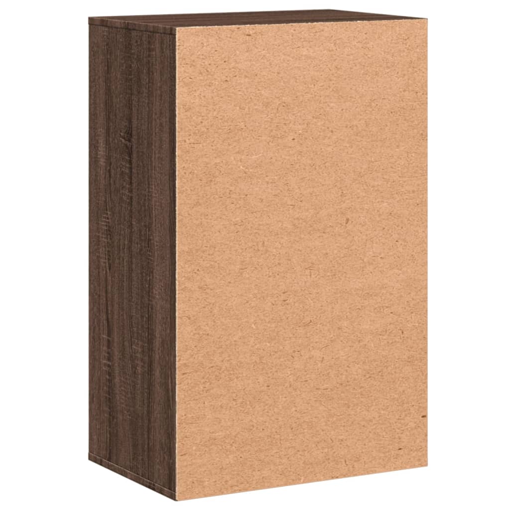 vidaXL Dulap de depozitare, stejar maro, 56,5x39x90 cm, lemn prelucrat