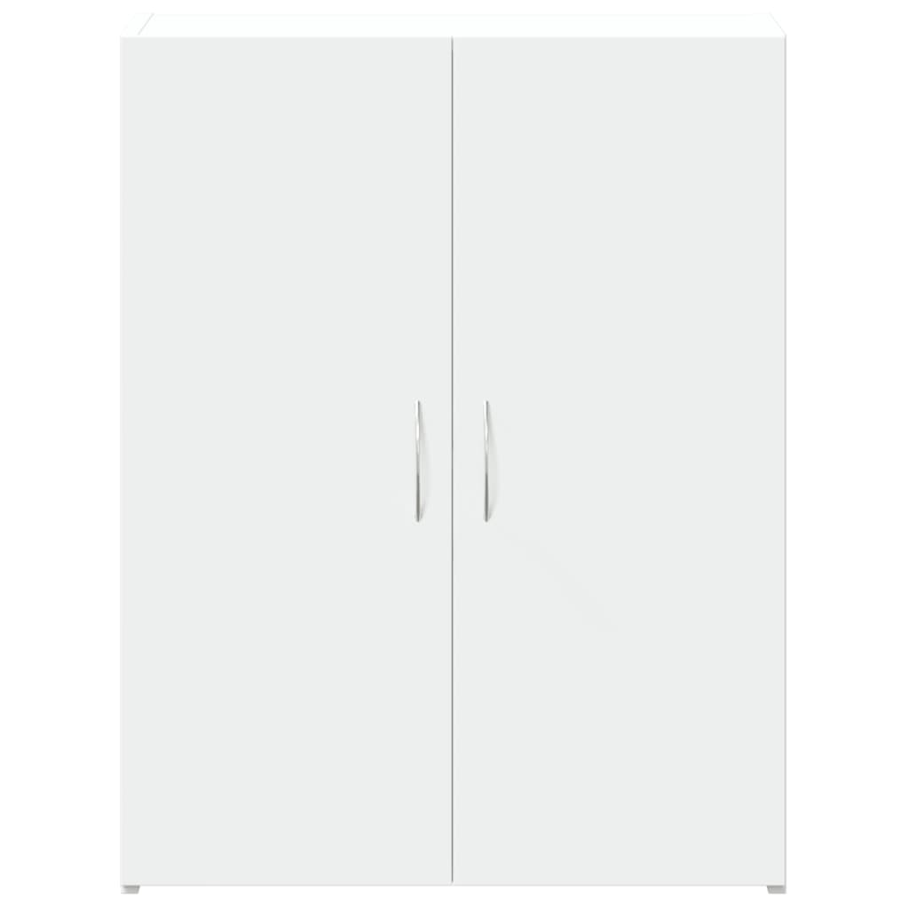 vidaXL Fișet, alb, 60x32x77,5 cm, lemn prelucrat