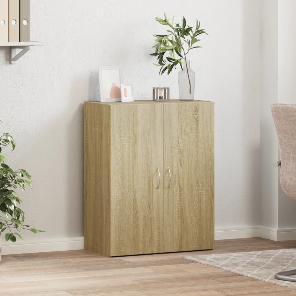 vidaXL Fișet, stejar sonoma, 60x32x77,5 cm, lemn prelucrat vidaXL Fișet, stejar sonoma, 60x32x77,5 cm, lemn prelucrat