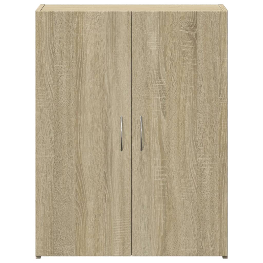 vidaXL Fișet, stejar sonoma, 60x32x77,5 cm, lemn prelucrat vidaXL Fișet, stejar sonoma, 60x32x77,5 cm, lemn prelucrat