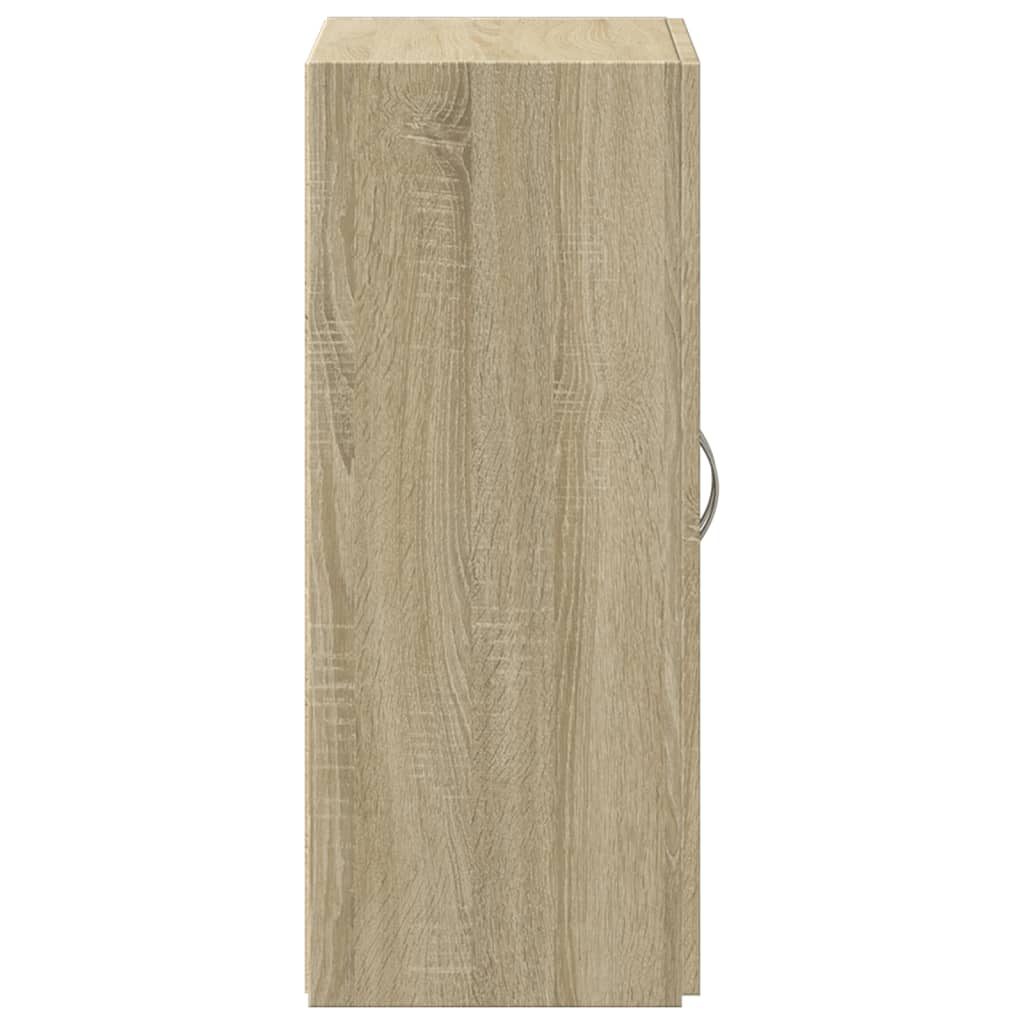 vidaXL Fișet, stejar sonoma, 60x32x77,5 cm, lemn prelucrat vidaXL Fișet, stejar sonoma, 60x32x77,5 cm, lemn prelucrat