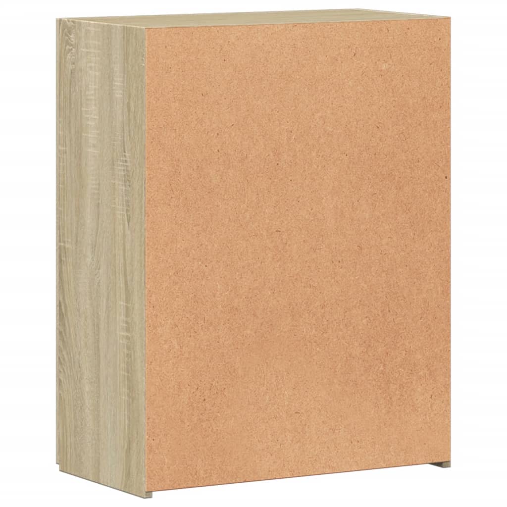 vidaXL Fișet, stejar sonoma, 60x32x77,5 cm, lemn prelucrat vidaXL Fișet, stejar sonoma, 60x32x77,5 cm, lemn prelucrat