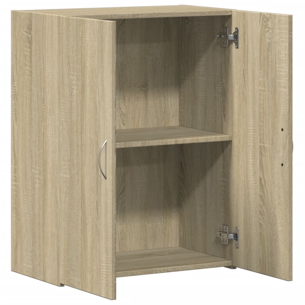 vidaXL Fișet, stejar sonoma, 60x32x77,5 cm, lemn prelucrat vidaXL Fișet, stejar sonoma, 60x32x77,5 cm, lemn prelucrat