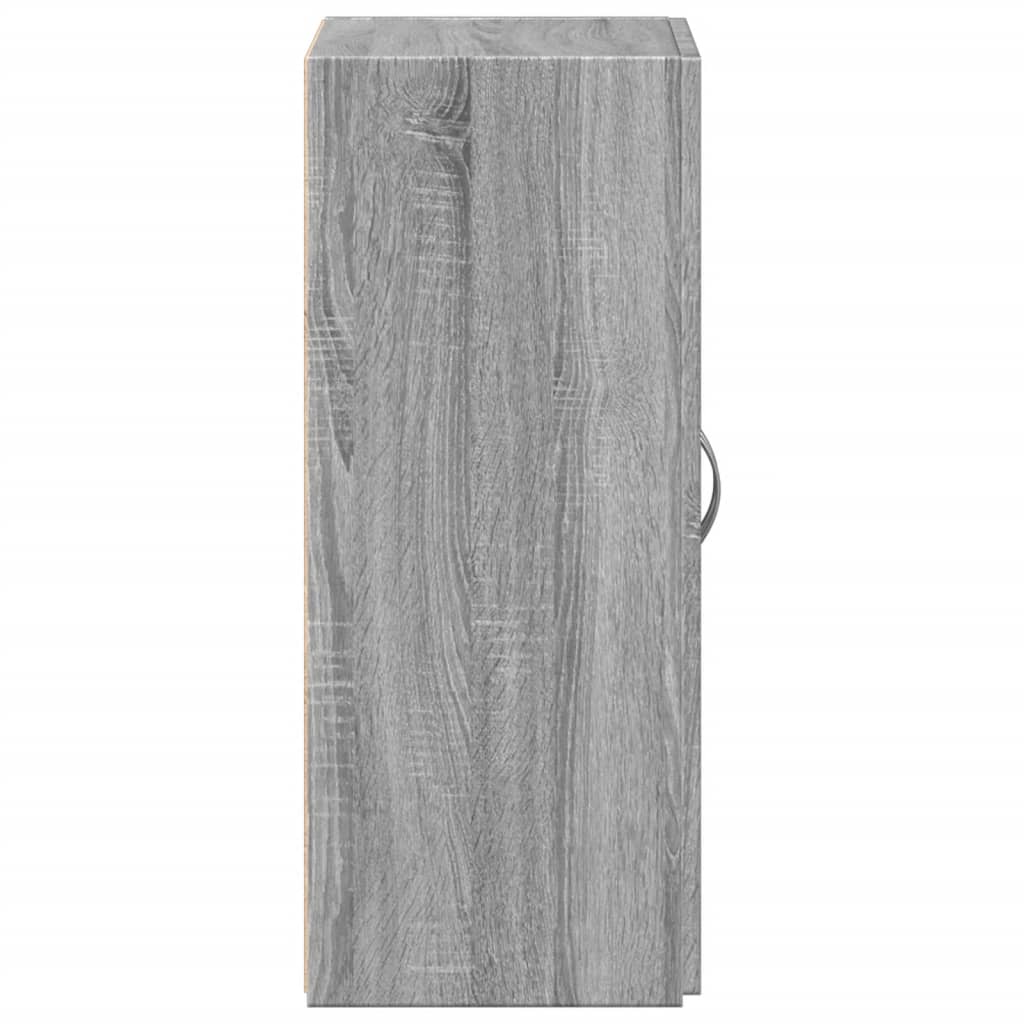 vidaXL Fișet, sonoma gri, 60x32x77,5 cm, lemn prelucrat vidaXL Fișet, sonoma gri, 60x32x77,5 cm, lemn prelucrat