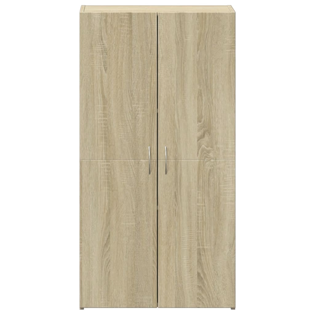 vidaXL Fișet, stejar sonoma, 60x32x115 cm, lemn prelucrat vidaXL Fișet, stejar sonoma, 60x32x115 cm, lemn prelucrat