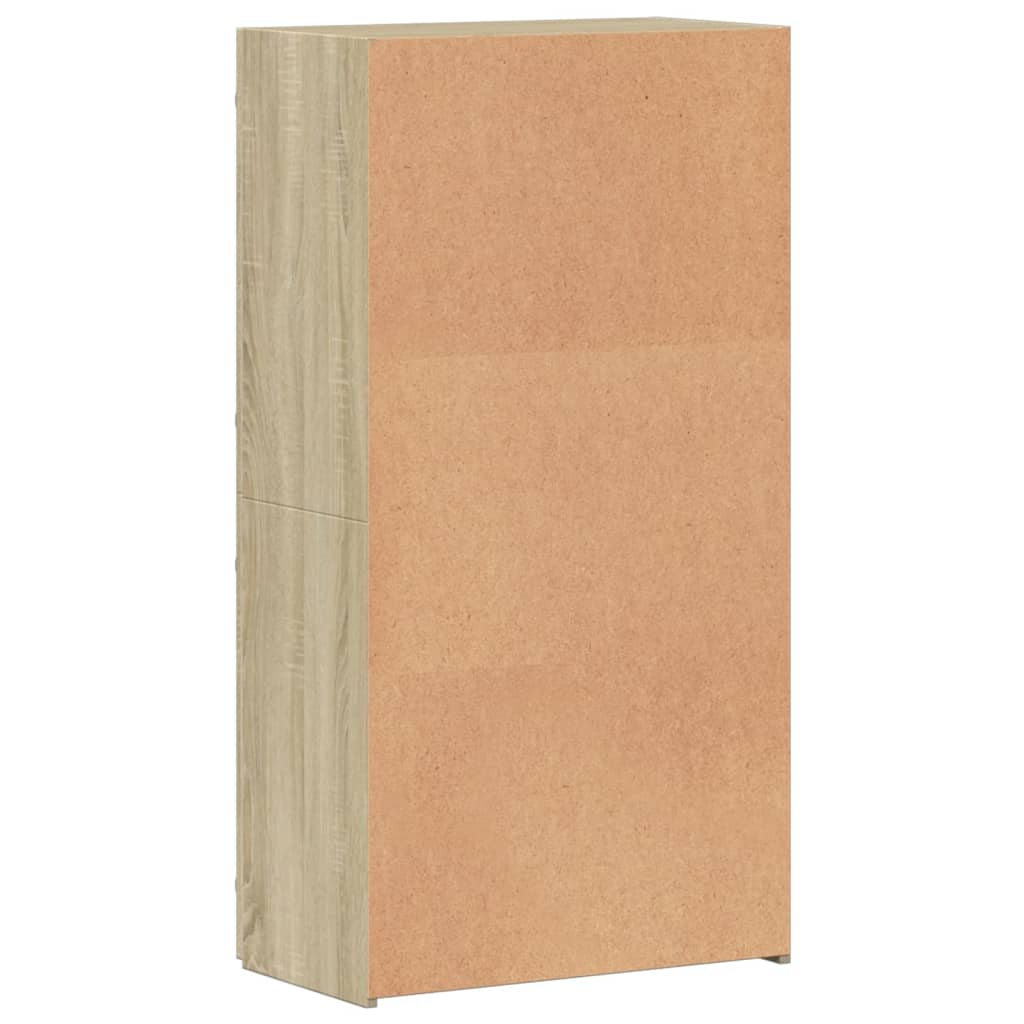 vidaXL Fișet, stejar sonoma, 60x32x115 cm, lemn prelucrat vidaXL Fișet, stejar sonoma, 60x32x115 cm, lemn prelucrat