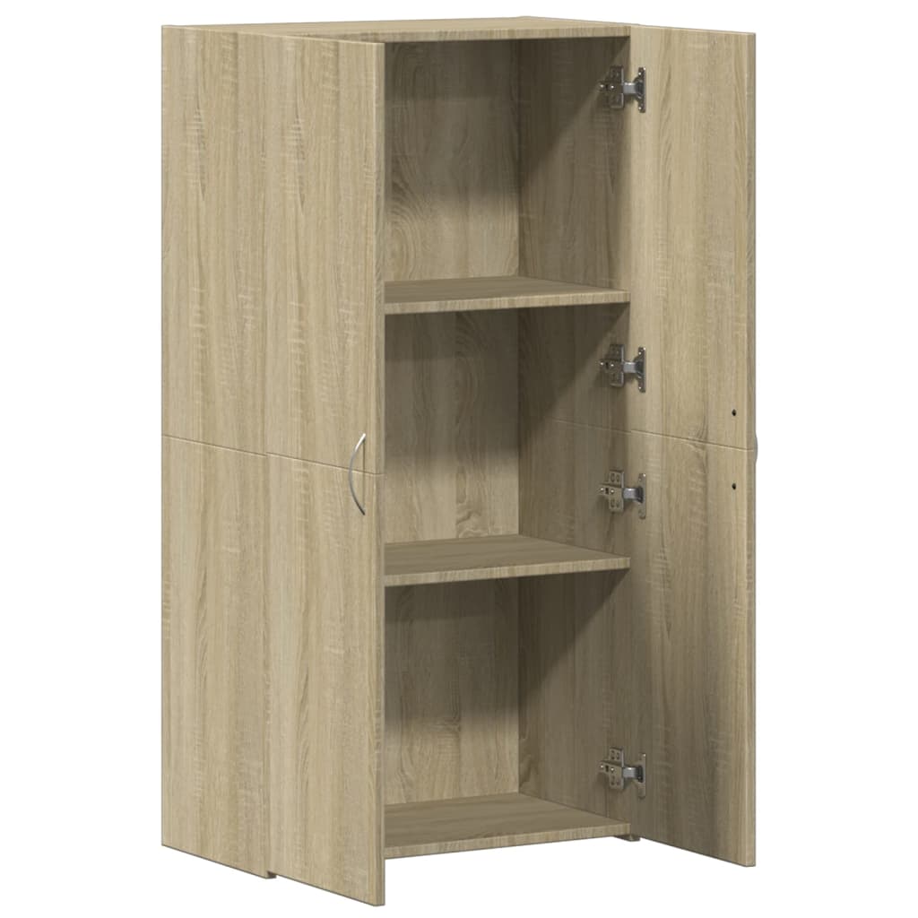 vidaXL Fișet, stejar sonoma, 60x32x115 cm, lemn prelucrat vidaXL Fișet, stejar sonoma, 60x32x115 cm, lemn prelucrat