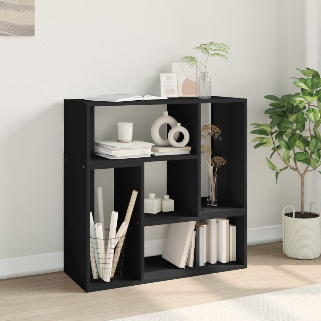 vidaXL Dulap TV, 2 buc., negru, 75x30x50 cm, lemn prelucrat vidaXL Dulap TV, 2 buc., negru, 75x30x50 cm, lemn prelucrat