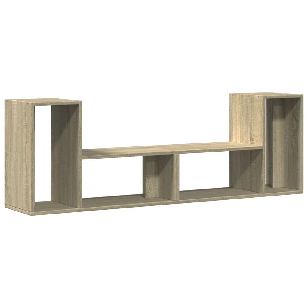 vidaXL Dulap TV, 2 buc., stejar sonoma, 75x30x50 cm, lemn prelucrat vidaXL Dulap TV, 2 buc., stejar sonoma, 75x30x50 cm, lemn prelucrat