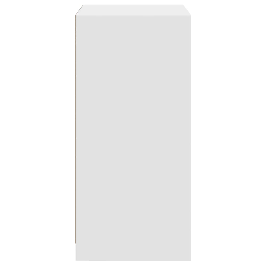 vidaXL Dulap, alb, 48x41x102 cm, lemn prelucrat vidaXL Dulap, alb, 48x41x102 cm, lemn prelucrat