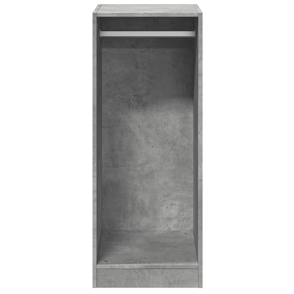 vidaXL Dulap, gri beton, 48x41x102 cm, lemn prelucrat vidaXL Dulap, gri beton, 48x41x102 cm, lemn prelucrat