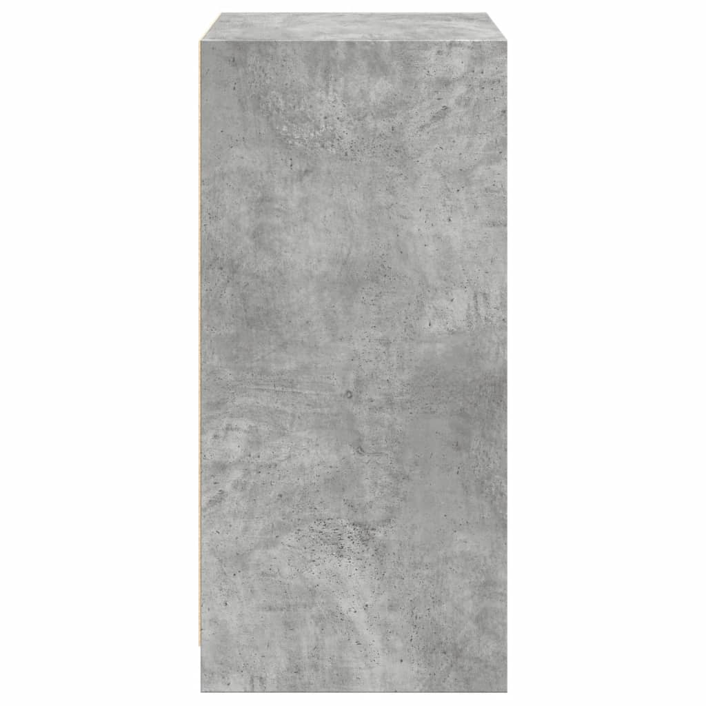 vidaXL Dulap, gri beton, 48x41x102 cm, lemn prelucrat vidaXL Dulap, gri beton, 48x41x102 cm, lemn prelucrat
